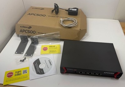 Edimax Pro APC500 Wireless AP Controller Network Management Device 4 Port In box
