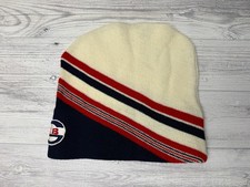 Vintage EB ski wool beanie hat 1970s