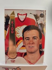 1994-95 Pinnacle - Trevor Kidd #365 Calgary Flames 