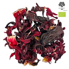 Thé Aux Fleurs d' Hibiscus Séchées Bio 25g - 1.95Kg hibiscus sabdariffa