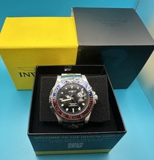 Invicta Grand Diver 47mm Men's Watch Blue Dial Pepsi Bezel Steel 48388 NEW