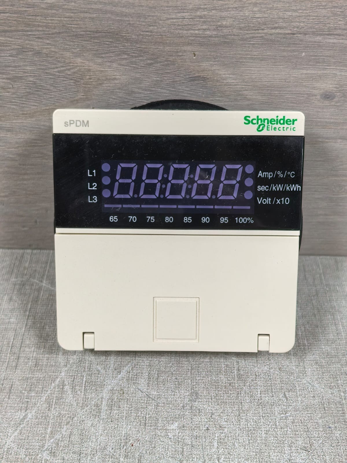 Schneider Electric ISEM Z ISEMZ-WRUH SCHNEIDER ELECTRIC ISEM Z ISEMZ-WRUH DIGITAL MOTOR PROTECTION RELAY 10