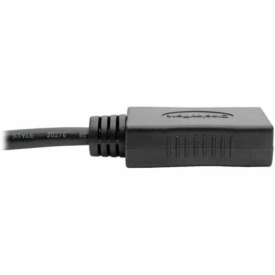 Keyspan Mini DisplayPort to DisplayPort Adapter-4K x 2K @ 60 Hz, Keyspan, Black, - Image 4 of 4