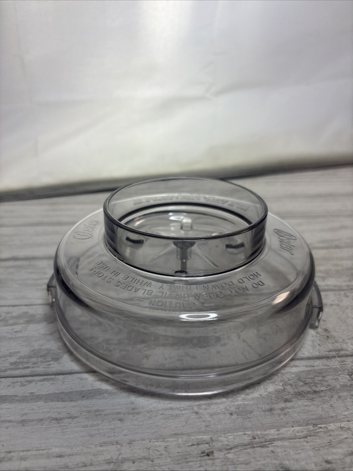 Oster Food Processor Attachment Model 5900 Lid Only