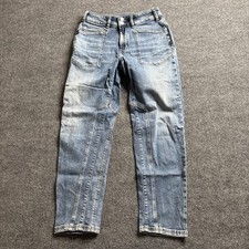 Anthropologie Pilcro Wanderer Mid-Rise Relaxed Jeans Women's Size 28 Boho