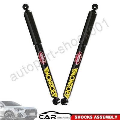 Rear Reflex Suspension Shocks Absorber 2PCS  Monroe For 99-06 GMC Sierra 1500_SU