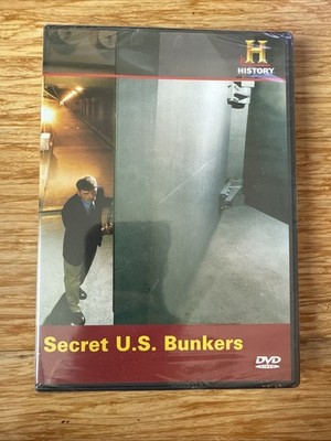 Secret US Bunkers NEW factory sealed DVD