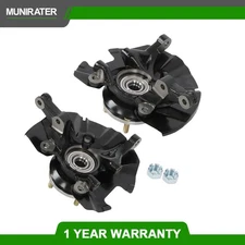 517161E100 For Kia Rio Hyundai Accent 06-11 2x Front Steering Knuckle Assembly