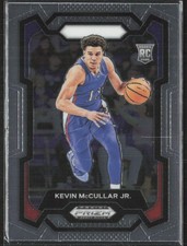 2024 Panini Prizm Draft Picks #19 Kevin McCullar Jr.