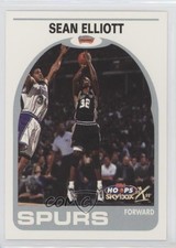 1999-00 Skybox NBA Hoops Decade Sean Elliott #12 4ub