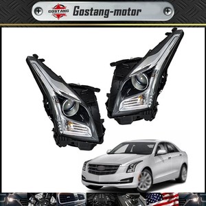 HCMOTION LED Headlights for Cadillac ATS ATS-L 2013-2019