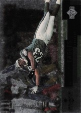 1998 Upper Deck Black Diamond #5 Troy Vincent Triple