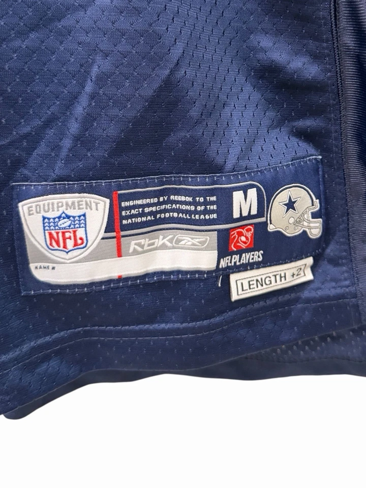 Camiseta De Colección Dallas Cowboys NFL Reebok Auténtica Terrell Owens Talla Para Hombre’s M Foto 4 de 4