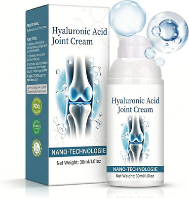 Hyaluronsäure Gelenkcreme - Hyaluronic Acid Joint Cream - Hyaluronsäure Gelenksc