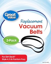 Vacuum Belts Replacement