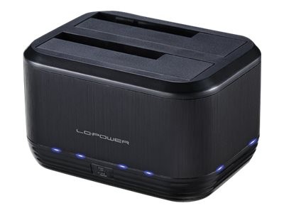 LC-Power LC-DOCK-U3-III HDD SSD SATA 2.5,3.5" 4000 TB USB 3.2 Gen 1 (3.1 Gen 1)