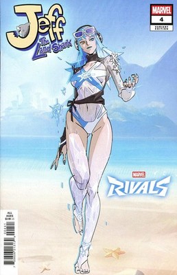 Jeff the Land Shark #4 (NetEase Games Marvel Rivals Variant, 2025)