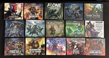 MINT* WARHAMMER 40K • 15 Audio Drama CDs  Dark Angels Space Wolves Asurmen