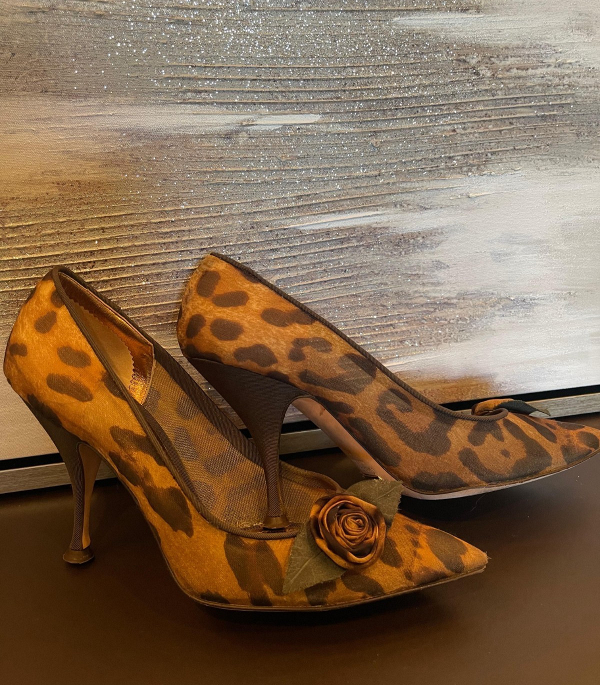 Dolce & Gabbana Leopard-Print Faux 