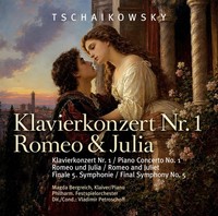 Tschaikowsky,Peter Klavierkonzert Nr. 1 - Romeo & Julia Cd Neu