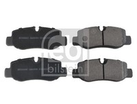 Febi Bilstein Bremsbelagsatz, Scheibenbremse Hinten F�R MERCEDES-BENZ