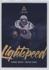 2019 Panini Luminance Lightspeed DeAndre Hopkins #LS13 1iq5