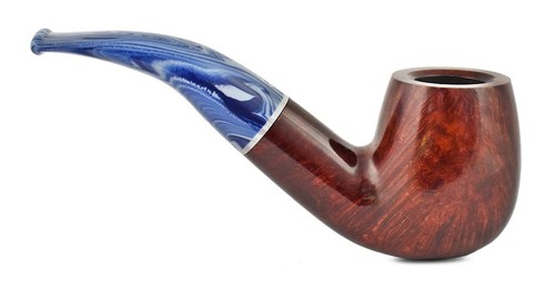 Pfeife SAVINELLI Oceano Smooth Burgundy 616 - NEU! - Picture 2 of 7