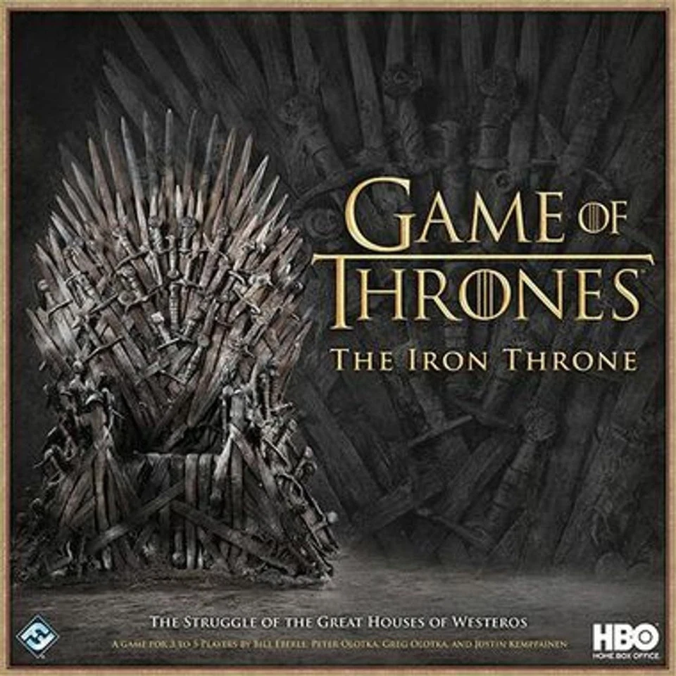 Fantasy Flight Games Game of Thrones: The Iron Throne Wargame, HBO Edition - image 2 of 4