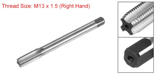 Metric Thread Tap M13 x 1.5 H2 130mm Extra Long Straight Flute Tapping Tool - Picture 2 of 8