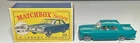 Matchbox Lesney #33 Ford Zephyr III With Box