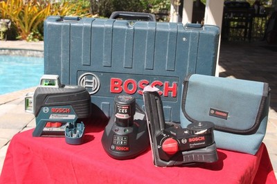 Bosch GLL3-330CG Professional & Bosch Professional BM 1 w/ battery and Charger