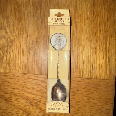 Collectors World - Beatrix Potter versilberter Peter Rabbit Löffel