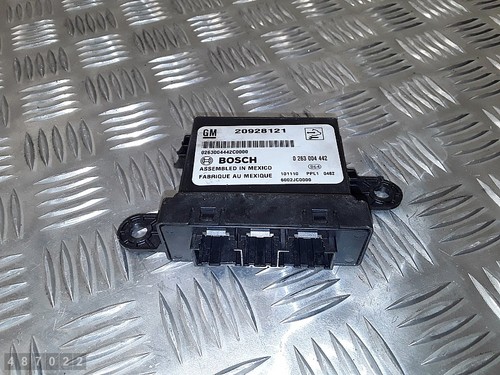 2010 OPEL MERIVA B STEUERGERAT STEUEREINHEIT PARKHILFE 0263004442