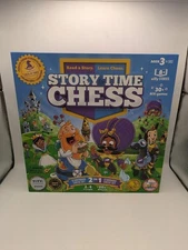Story Time Chess Storybook + Standard Chess Thinking Cup 2021 Missing Instructio