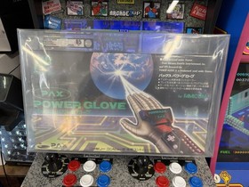 1989 Nintendo PAX Famicom Power Glove Accessory Japan Graded VGA 85 NM+ Sealed