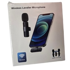 Wireless Lavalier Microphone MKF02 Plug and Play 20M Reception for iPhone TypeC