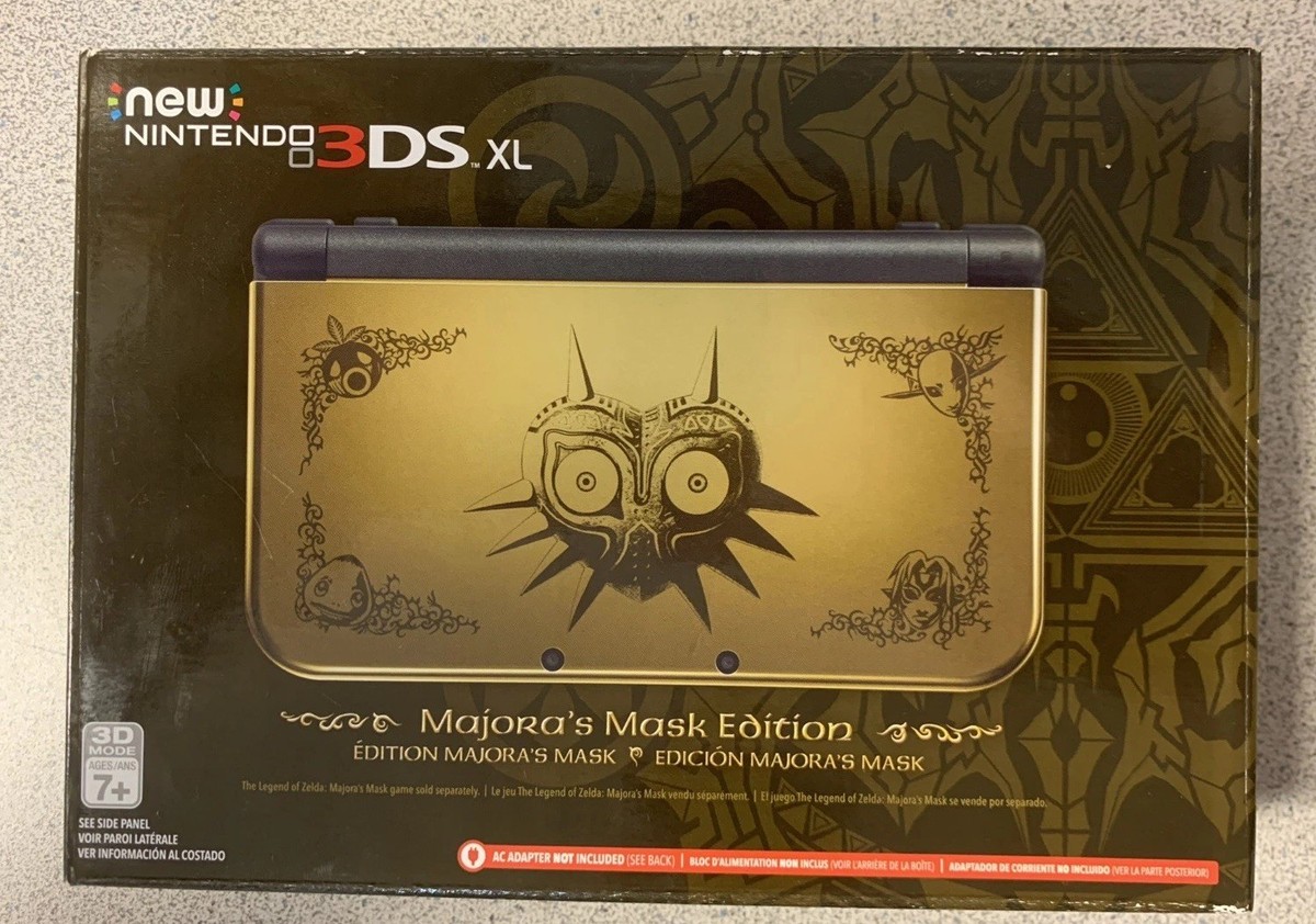 Buy Nintendo 3DS XL Legend of Zelda Majora's Mask Limited Edition