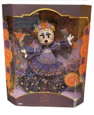 Muñeca Minnie Mouse Catrina Día de los Muertos de los Parques Disney Epcot México. 2025 Nuevo