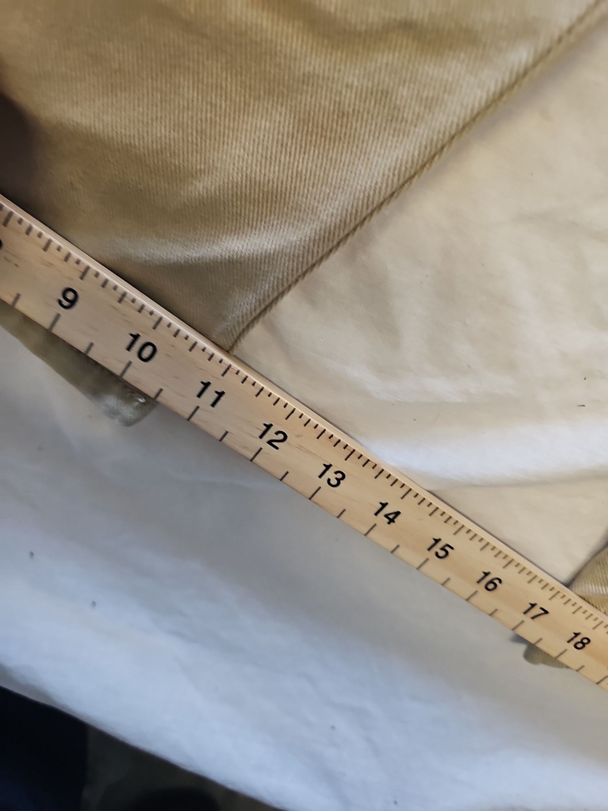 Primark Denim Co. Wide-Leg Sand Chino Trousers uk20 PP1052 image 7