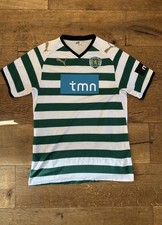 Sporting Lisbon 2008-09 Home Football Shirt