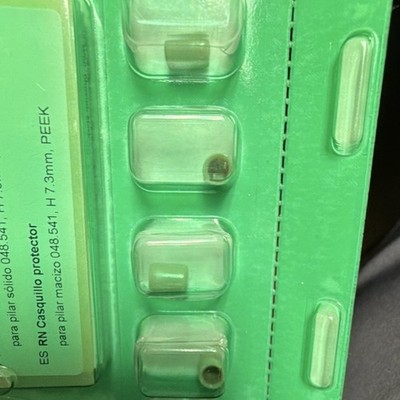 Qty164 Straumann Protective Caps for RN WN RC NC 