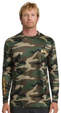 Quiksilver Everyday LS Surf Shirt - Camo - New