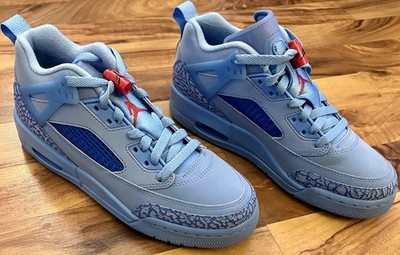 NWT Jordan Kids Spizike Low Houston Oilers (GS) Size 6.5Y FQ3950-400
