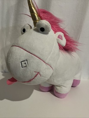 Universal Studios Despicable Me Agnes s Unicorn Cutie He's So Fluffy Plush 18''