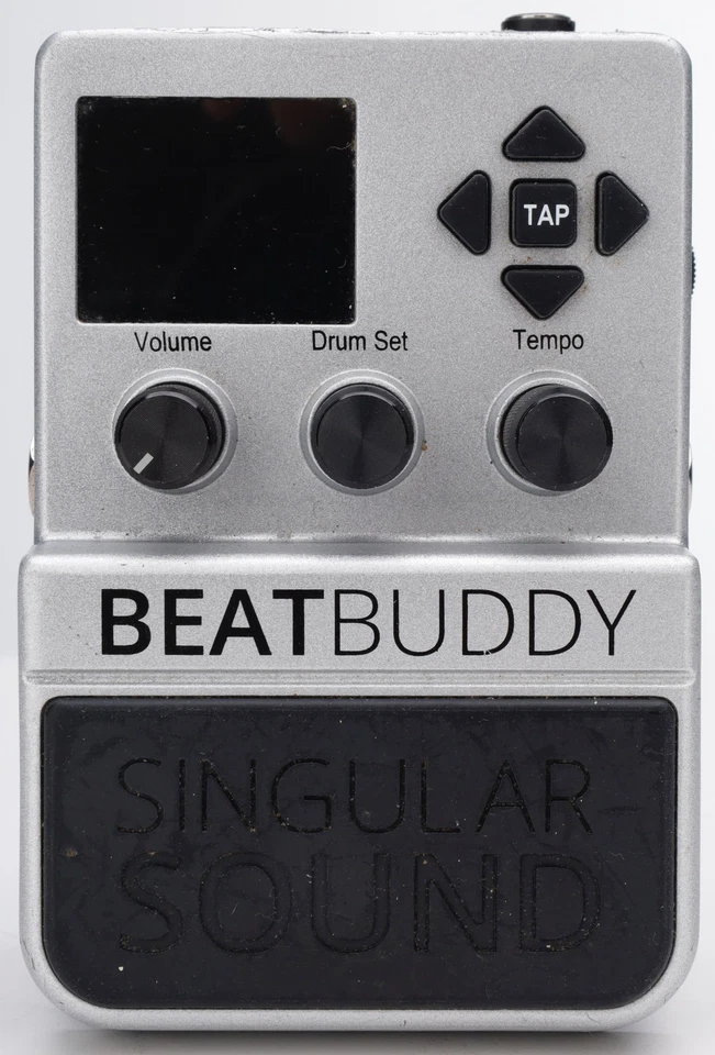 Singular Sound BeatBuddy Drum Machine Pedal w/ Footswitch and SD Card - Image 2 of 4