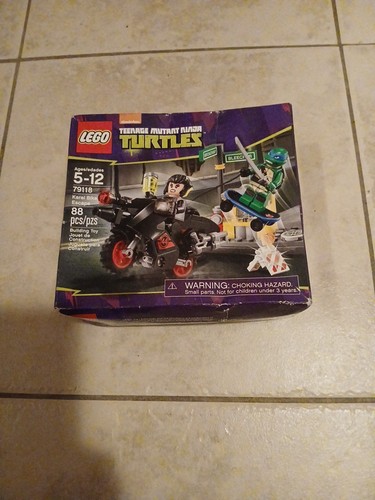 Lego Teenage Mutant Ninja Turtles Karai Bike Escape Sealed Unopened - Picture 1 of 5