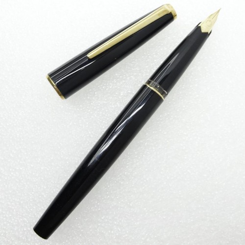 MONTBLANC 14K fountain pen, in good condition, some scratches. Vintage used - Picture 8 of 12