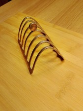 Antique Silver Plated Toast Rack Made In England 33844