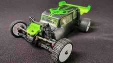 1 CLEAR-A-Bone body for the Losi Micro B, Speck-B, and Microbe 1/24 buggies.