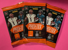 3 2025 Phoenix Mega Box PACK LOT Auto/Color Blast/Archetype/Dart/Ward/Hunter/RC?